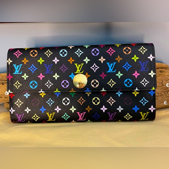 Louis Vuitton Handbags - Louis Vuitton Vintage Murakami Sarah Wallet